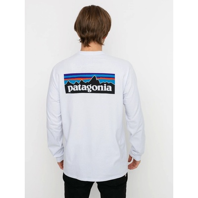 Patagonia P 6 Logo Responsibili white