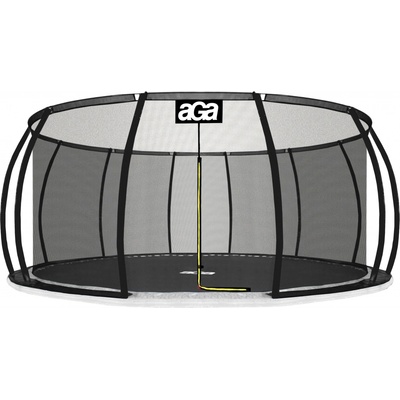 Aga Vnitřní ochranná síť 500 cm na 12 tyčí pro trampolínu EXCLUSIVE – Zboží Dáma