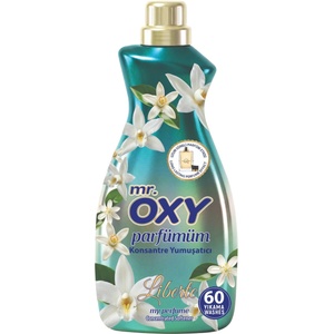  MR. OXY, Концентриран омекотител - Liberte, 60 изпирания, 1440 мл