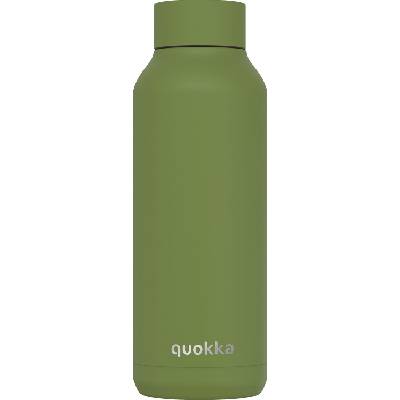Термобутилка Quokka Solid - Olive Green, 510 ml (11995)
