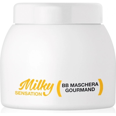 Brelil Professional Milky Sensation BB Mask hloubkově vyživující maska pro nepoddajné a krepatějící se vlasy 450 ml
