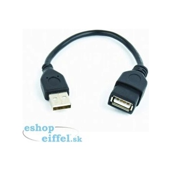 Gembird CCP-USB2-AMAF-0.15M USB 2.0, A-A predlžovac, 0,15m, černý