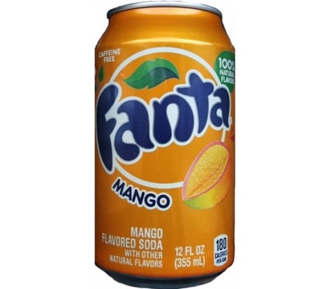 Fanta Mango 355 ml