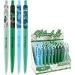 M&G Авт. химикалка M&G Natural Life 0.5 mm Син (1601457-06-71297-ABP20179)