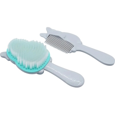 Melii Комплект четка и гребен за коса Melii - Bulldog (96151900)