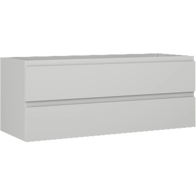 Mexen Orio шкафче за баня за мивка 120 см, 2 чекмеджета, сив мат - 91A10-12047-2-BFF62 (91A10-12047-2-BFF62)