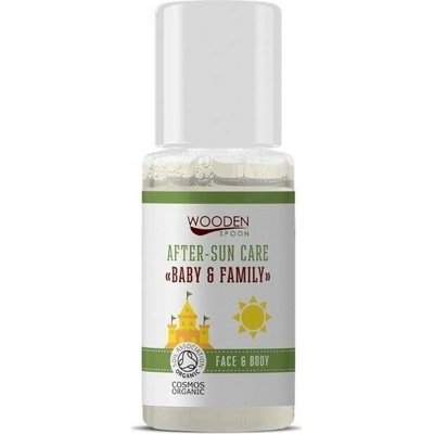 Wooden Spoon dětský olej po opalování Baby SPF 10 ml