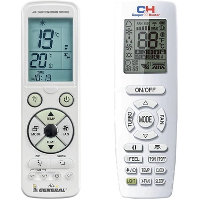 General COOPER HUNTER Vital CHML-S12FTXF (I) - луксозно с подсветка дистанционно управление (Vital CHML-S12FTXF (I))