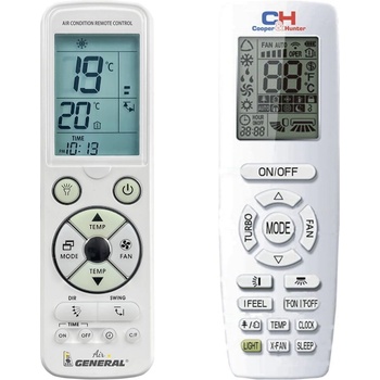 General COOPER HUNTER Vital CHML-S12FTXF (I) - луксозно с подсветка дистанционно управление (Vital CHML-S12FTXF (I))