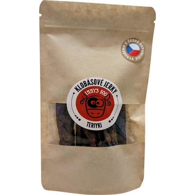 Jimmy's Food Jerky KlobásaTeriyaki 60 g