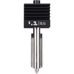 Bambu Lab Hotend - H2/P2/X2D - 0, 6 mm - Hardened Steel (FAH061)