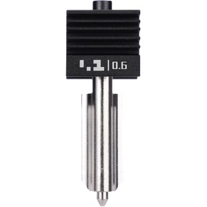 Bambu Lab Hotend - H2/P2/X2D - 0, 6 mm - Hardened Steel (FAH061)