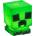 Paladone Силиконова лампа Paladone - Minecraft, Creeper (PP14710MCF)