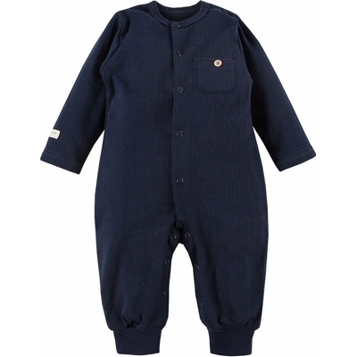 Overal s kapsičkou bez nožiček SIMPLY COMFY Tmavě modrá