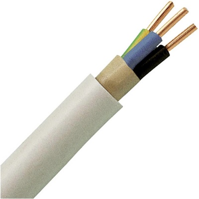 Kopp 150810841 opláštěné vedení NYM-J 3 G 1.5 mm² šedá 10 m