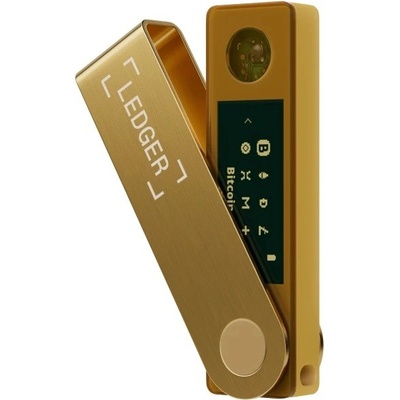 Ledger Nano S Plus Gold