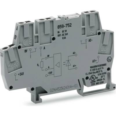 Optočlen WAGO 859-752 24VDC
