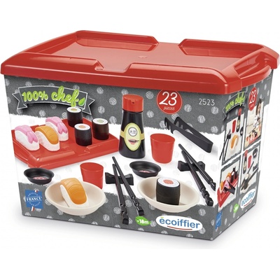 Ecoiffier Игрален комплект Ecoiffier - Кутия за суши (7600002523)