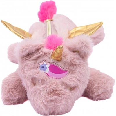 Astra Единичен несесер, Astra, Пухкав еднорог, Без аксесоари, 20 х 14 х 3, 5 см