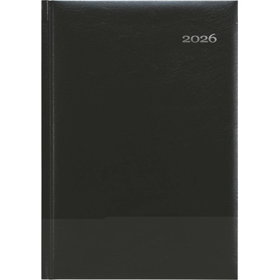 Graspo Kronos A5 týdenní 2026 černý