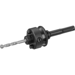 STANLEY - SDS адаптер Plus с пилотно свредло за боркорони, 32-160 мм STA81136-QZ (STA81136-QZ)