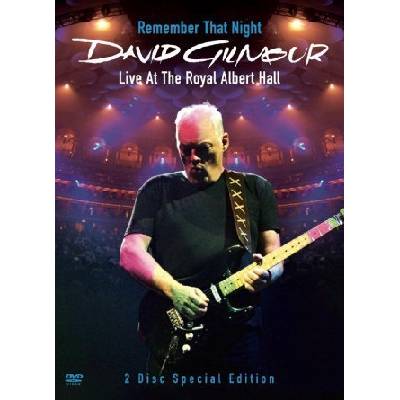 Warner Gilmour David: Remember That Night (Live At Royal Albert Hall) - 2DVD (013330)