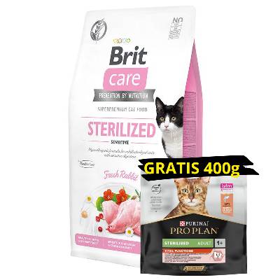 BRIT Care Cat Grain-Free Sterilised Sensitive 7kg