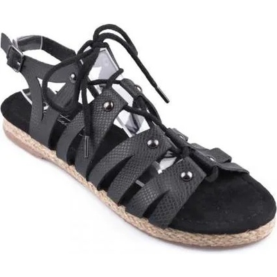 Tendenz1 Дамски сандали в черен цвят 0127074