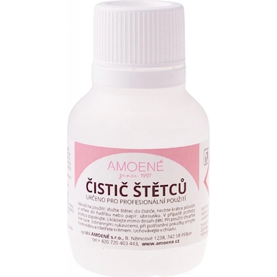 Amoené čistič štětců 100 ml