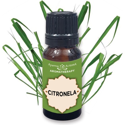 Altevita 100% esenciálny olej Citronela 10 ml