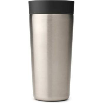 Brabantia Make & Take Termohrnček 360 ml tmavosivý oceľ