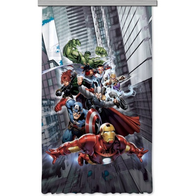 Textilní závěs AVENGERS FCS L 7168 - 140 x 245 cm