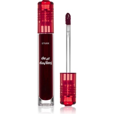 Etude House Dear Darling Water Gel Tint боя за устни с гел текстура цвят 03 Real Red 5 гр