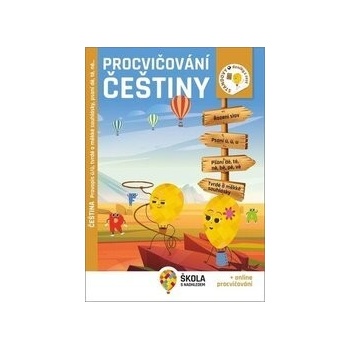 Procvičování češtiny pro 2. ročník