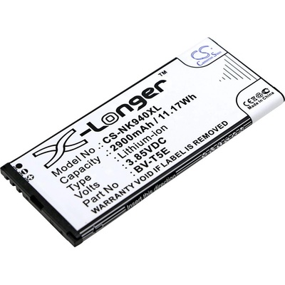 Cameron Sino Батерия за Microsoft Lumia 950 (equ. BV-T5E) 2900mAh Li-ion (CS-NK940XL)