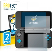 Brotect HD-Clear Screen Protector 2x New Nintendo 2DS XL