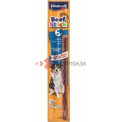 Vitakraft Beef tyčinky - tyčinka so srdcom 12 g