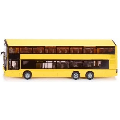 SIKU - Играчка двуетажен автобус MAN double-decker public service bus (1884)