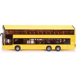 SIKU - Играчка двуетажен автобус MAN double-decker public service bus (1884)