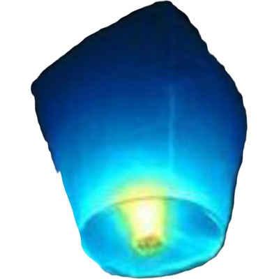 Lampion štěstí Barva: Modrá