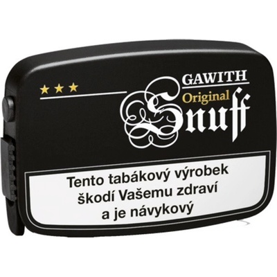 Gawith šňupací Original 10 g – Zboží Mobilmania