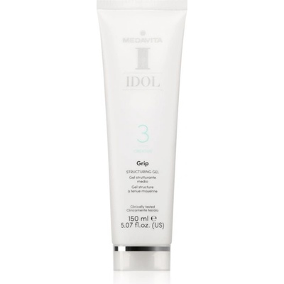 Medavita IDOL Grip gel na vlasy střední zpevnění 150 ml