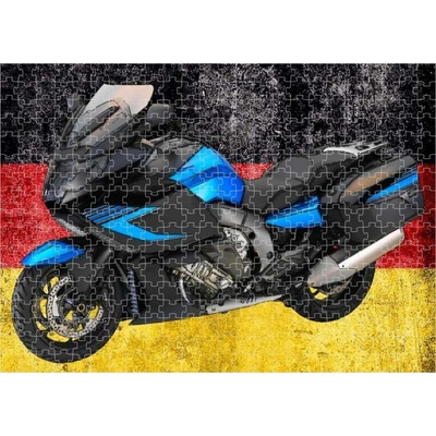 Moon River s motorkou BMW K 1600 GT 300 dílků