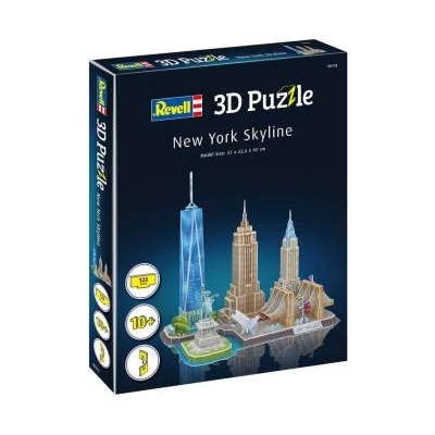 Revell 3d пъзел revell 00142 - Ню Йорк Скайлайн