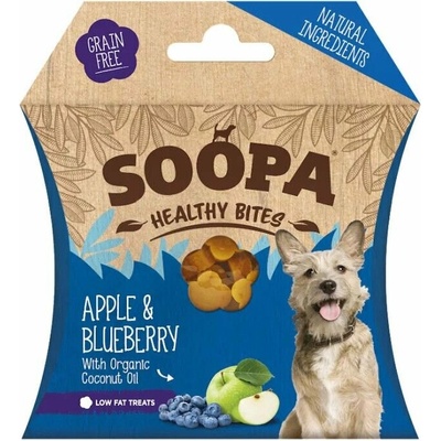 Soopa Pets Soopa Healthy Bites s jablkem a borůvkou 50 g