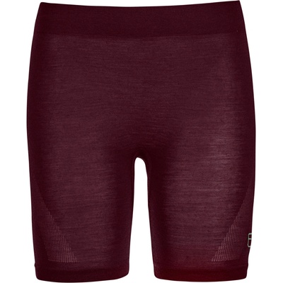 Ortovox 120 Competition Light Shorts dámské šortky Dark Blood