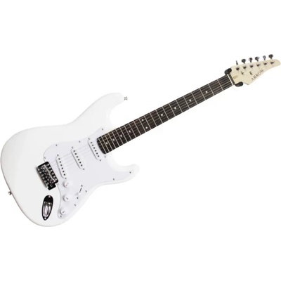 Електрическа китара Arrow ST 111 Snow White Rosewood/White (L2050032)