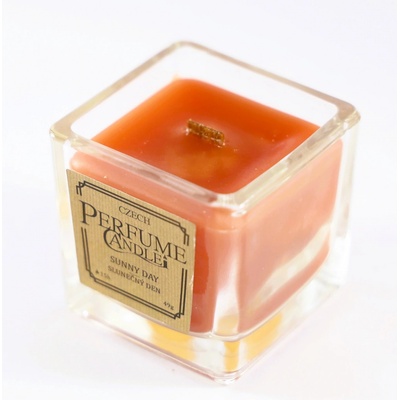 Czech Perfume Candle 'Slunečný Den' 49 g