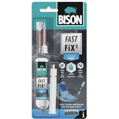 Bison International Bison Fast fix Flex transparent 10 g