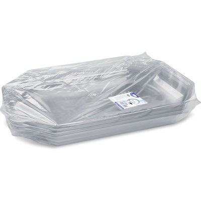 Viečko rPET vypuklé priehľadné pre podnos 74955 [ ]